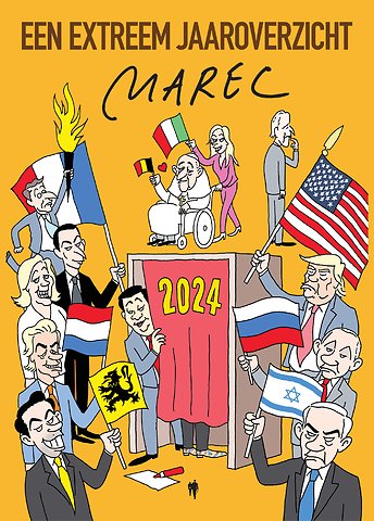 Een extreem jaaroverzicht 2024