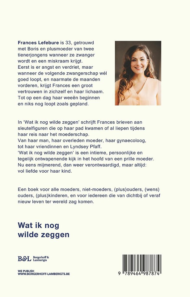 Wat ik nog wilde zeggen