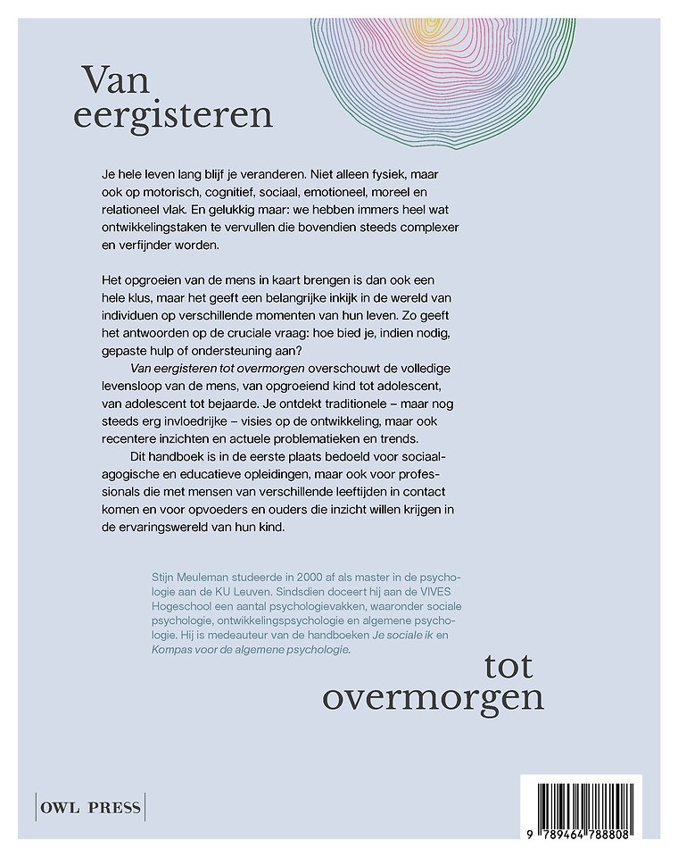 Van eergisteren tot overmorgen