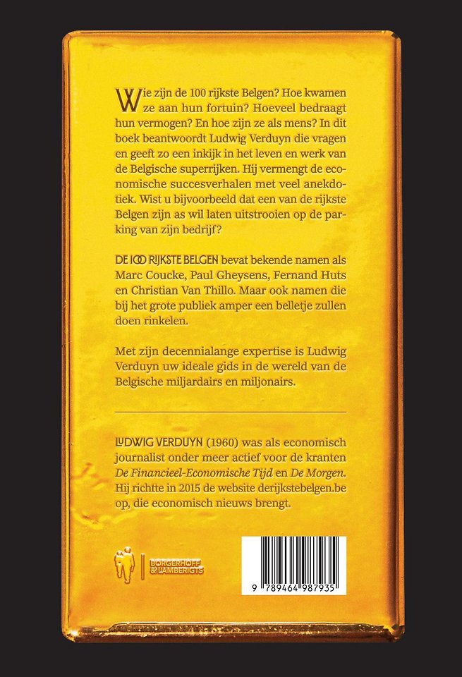 De 100 rijkste Belgen