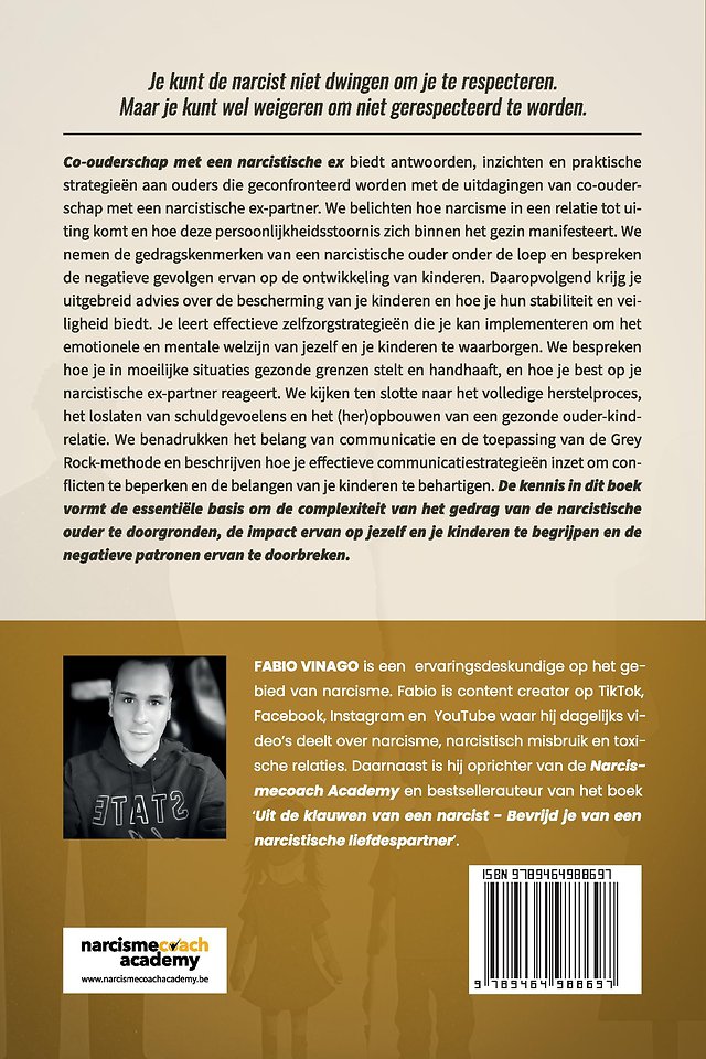 Co-ouderschap met een narcistische ex