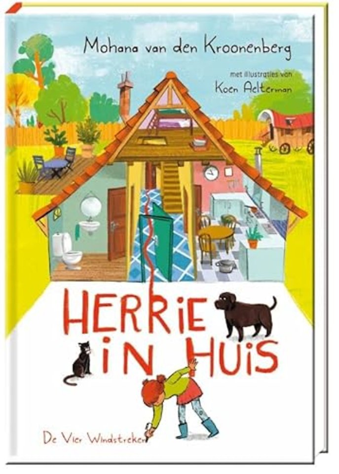 Herrie in huis
