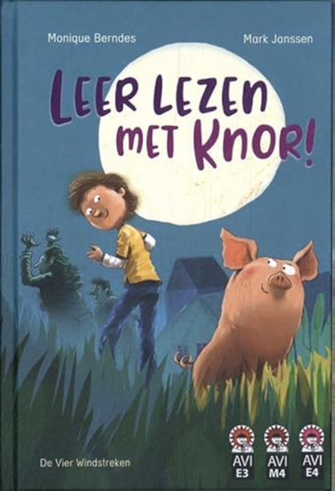 Leer lezen met Knor!