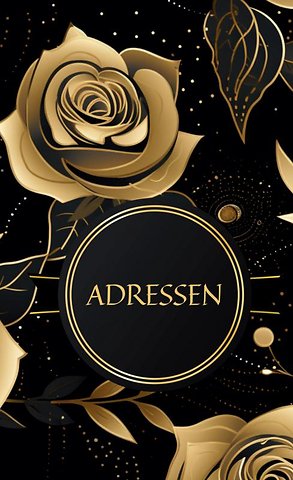 Adresboekje met Alfabet – Telefoonregister / Adressenboek