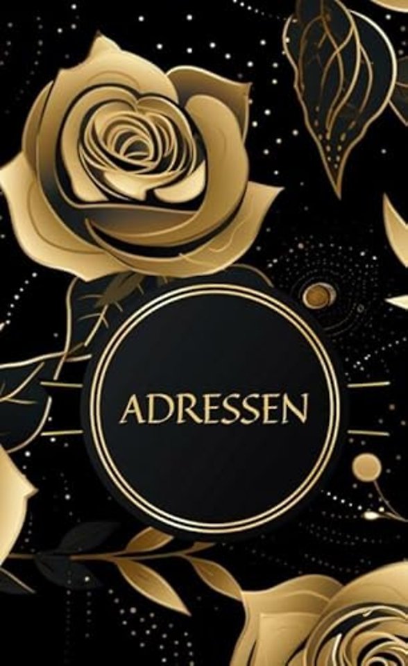Adresboekje met Alfabet – Telefoonregister / Adressenboek