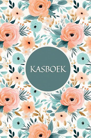 Kasboek boekhouding 140 pagina’s - Kasboekje in en uitgaven – Budget planner