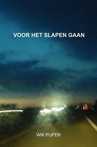 Voor het slapen gaan
