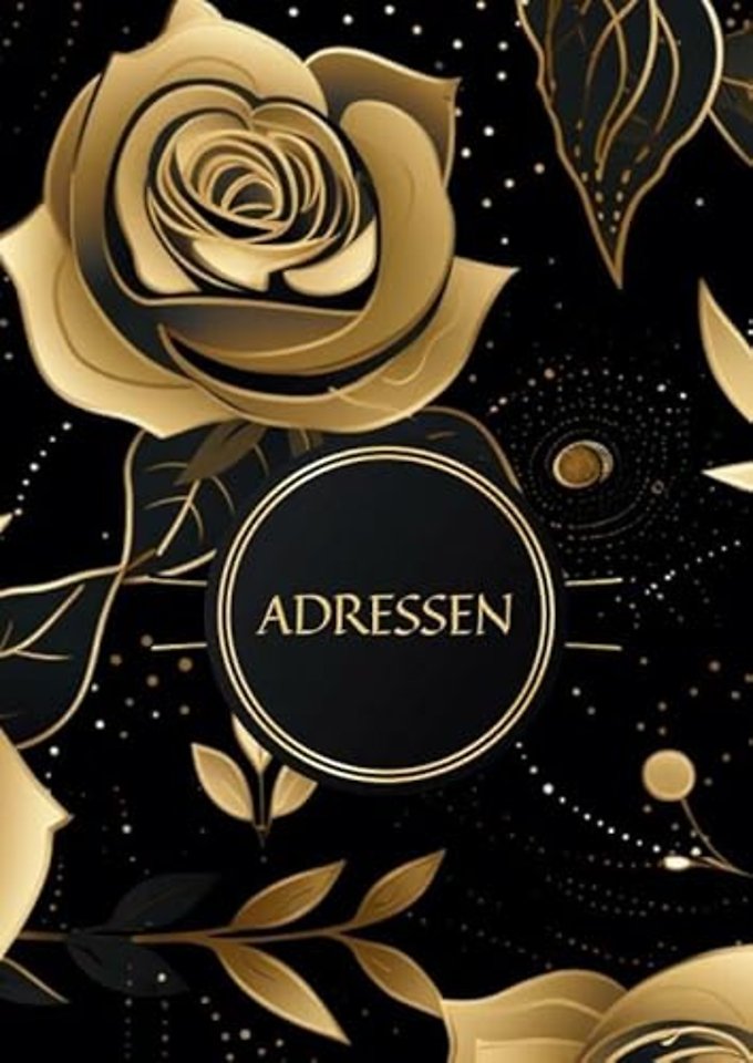 Adresboek groot / Adresboekje met Alfabet – Telefoonregister / Adressenboek