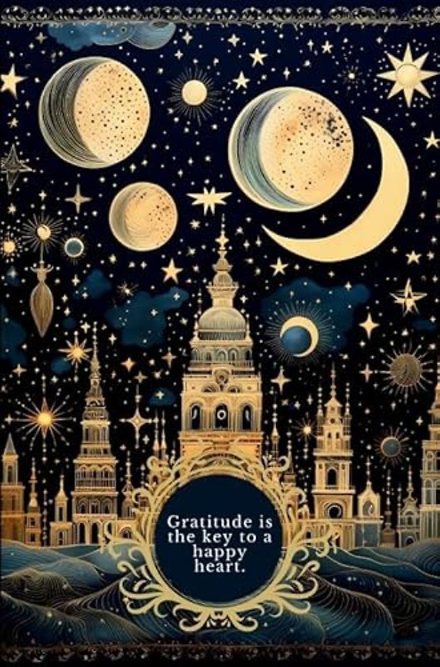 Dankbaarheidsdagboek en Gratitude journal – Elke dag een vraag en dagboek Volwassenen