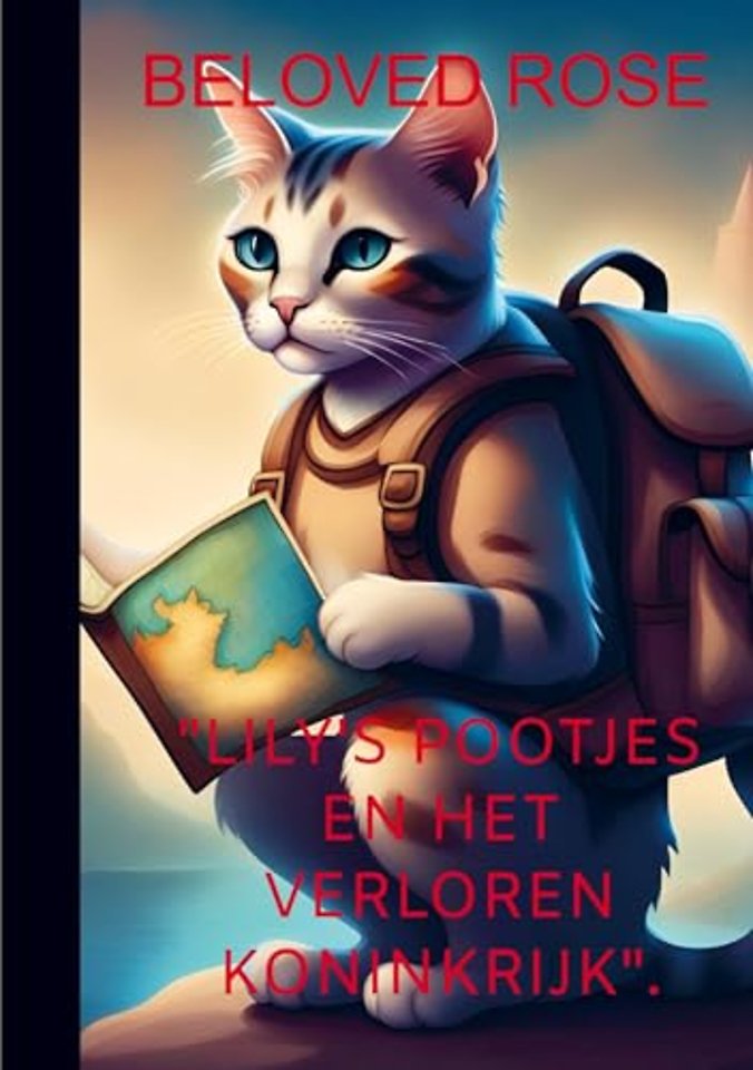 "lily's Pootjes en het Verloren Koninkrijk".