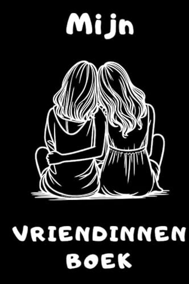 Tiener Vriendinnen Boek zwart