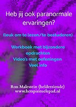 Heb jij ook paranormale ervaringen? (cursusboek)