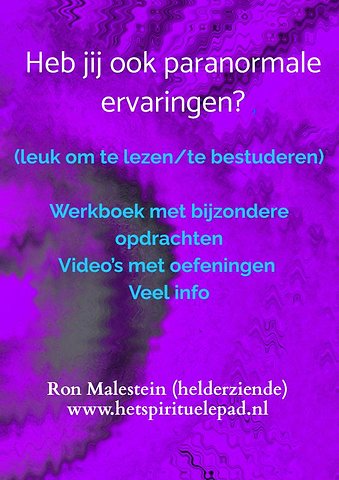 Heb jij ook paranormale ervaringen? (cursusboek)