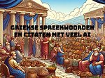 Griekse spreekwoorden en citaten met veel AI