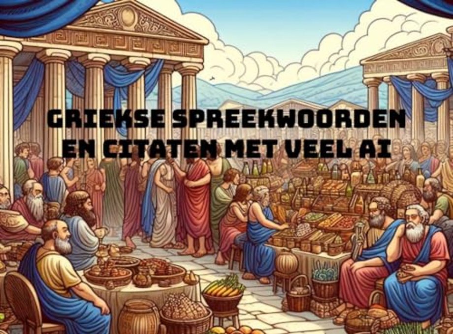 Griekse spreekwoorden en citaten met veel AI