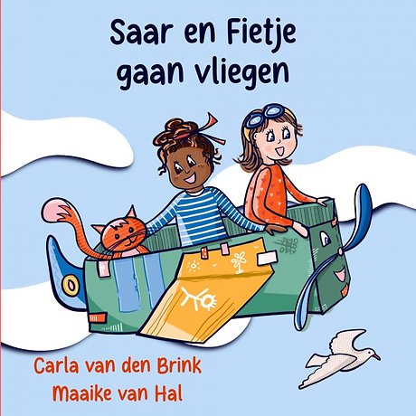 saar en fietje gaan vliegen