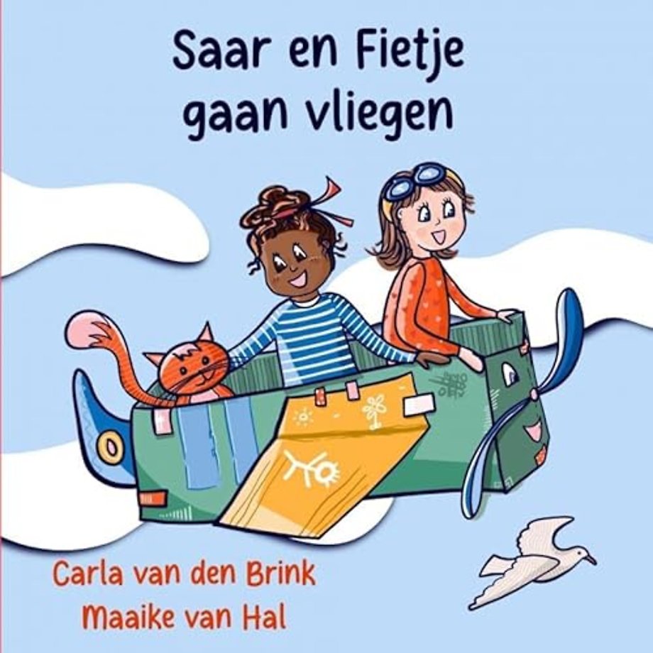 saar en fietje gaan vliegen