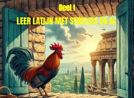 Leer Latijn met stripjes en AI
