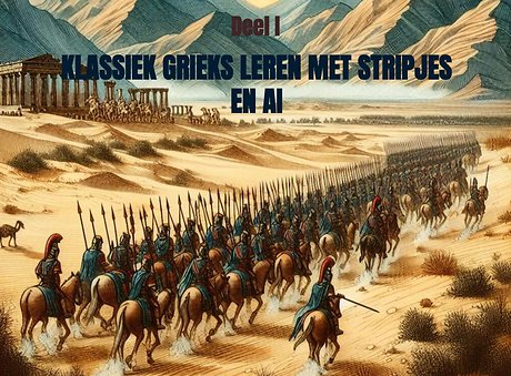 Klassiek Grieks leren met stripjes en AI