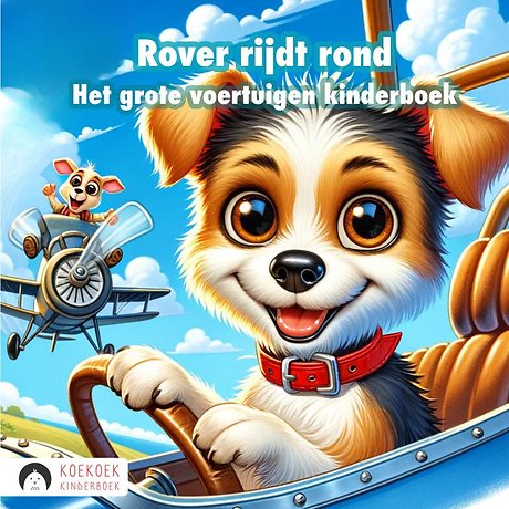 Rover rijdt rond