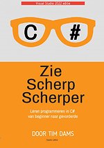 Zie Scherp Scherper - 3e editie (kleur editie)