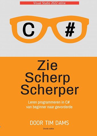 Zie Scherp Scherper - 3e editie (kleur editie)