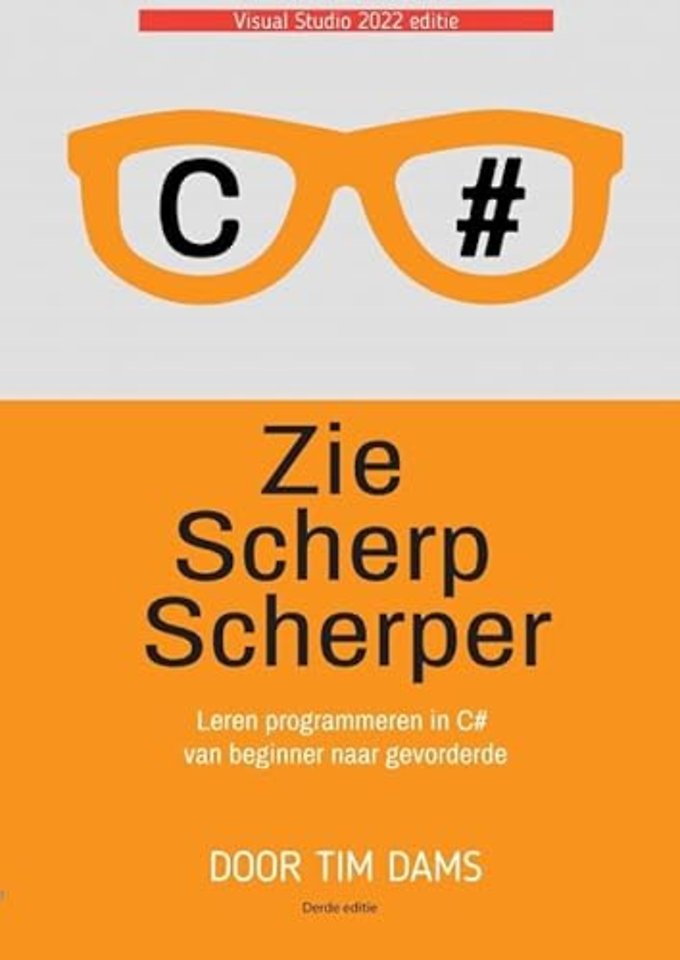 Zie Scherp Scherper - 3e editie (kleur editie)