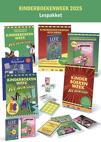 Lespakket Kinderboekenweek 2025
