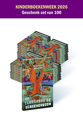 Terug naar de schoenenboom - Kinderboekenweekgeschenk set van 100 ex. Kinderboekenweek 2026