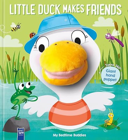 Little Duck Makes Friends
