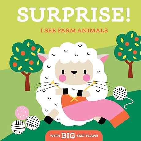 I See Farm Animals
