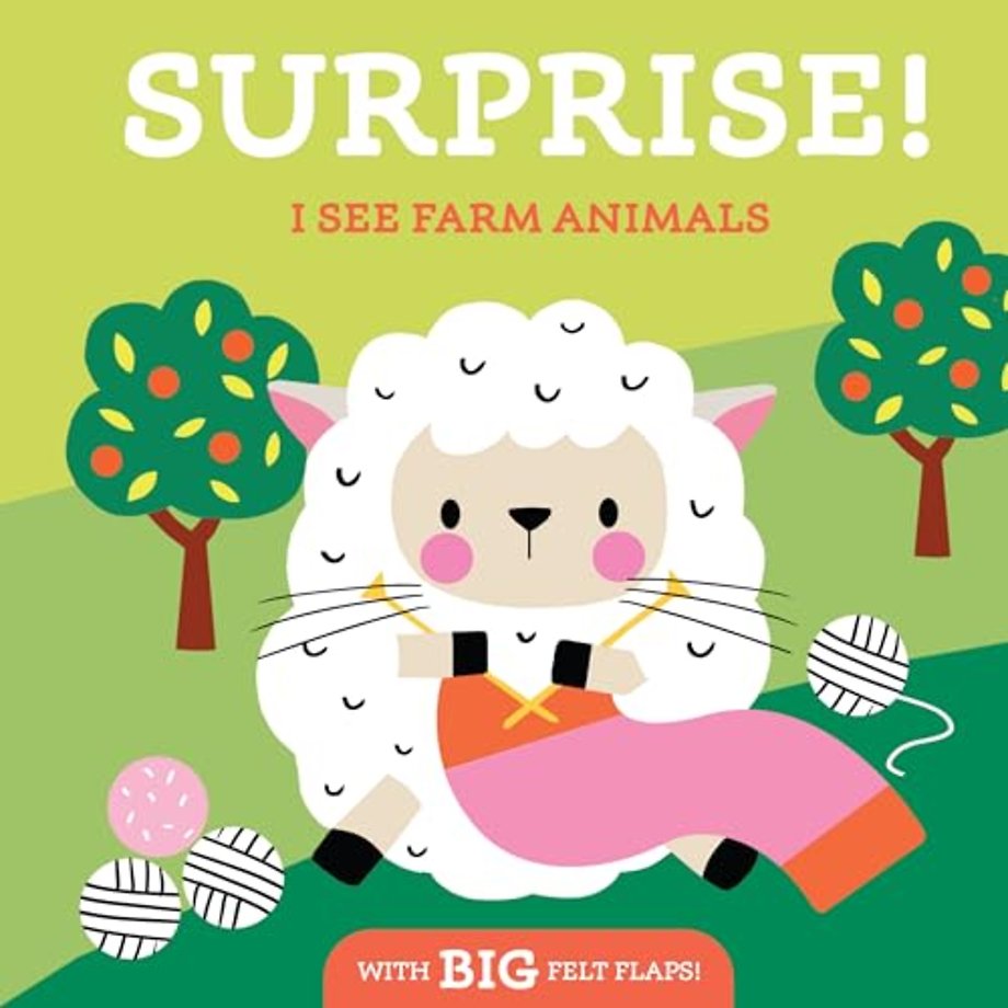 I See Farm Animals