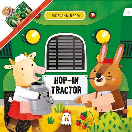 Hop-in Tractor