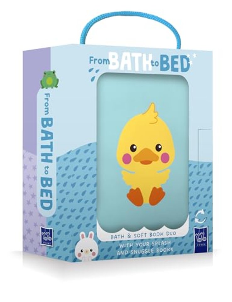 Bath to Bed: Duck & Rabbit