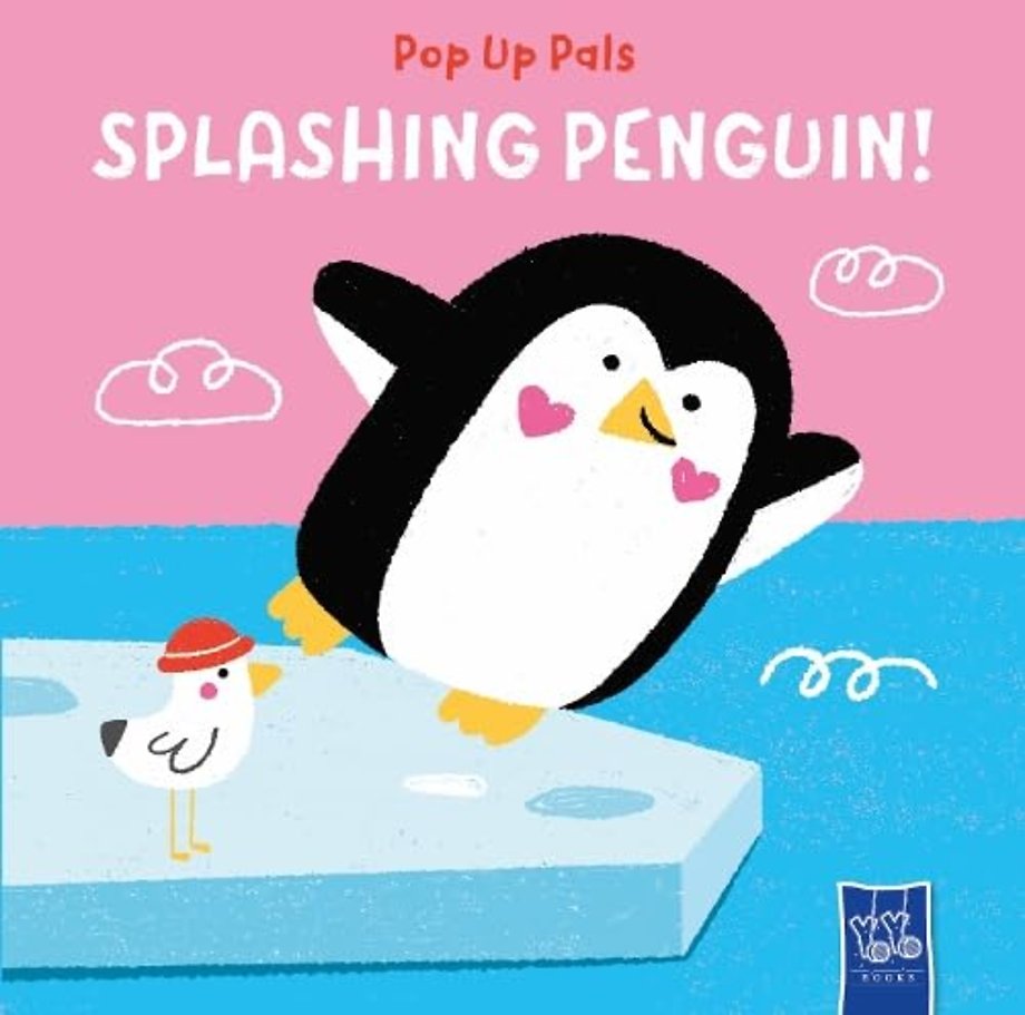 Splashing Penguin (Pop-Up Pals)