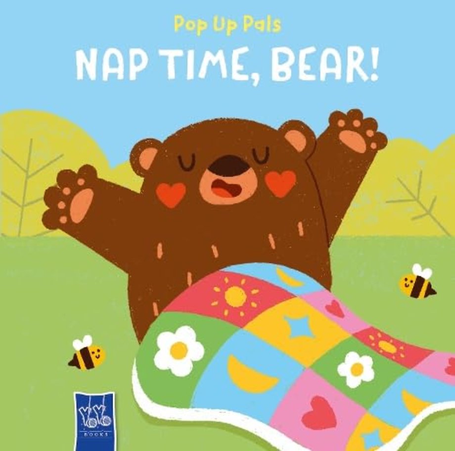 Nap Time Bear (Pop-Up Pals)
