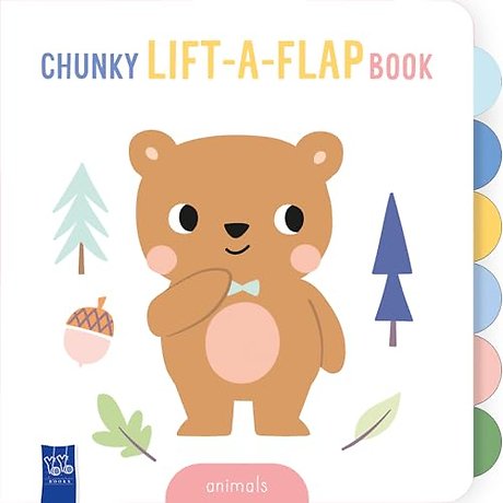 Baby's Chunky-Lift-The-Flap