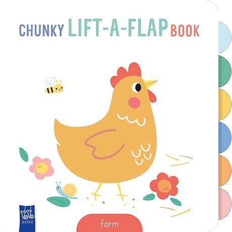 Farm (Baby's Chunky Lift-The-Flap)