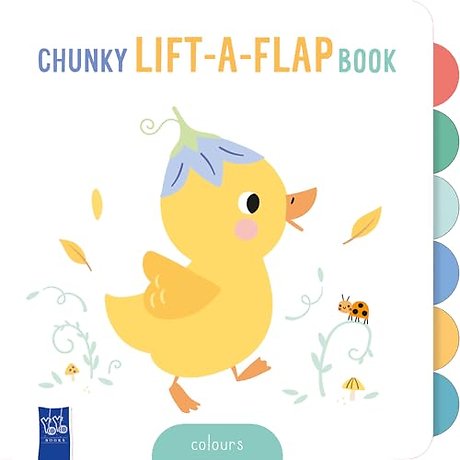 Baby's Chunky Lift-The-Flap
