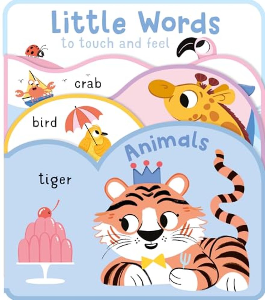 Animals (Little Words To Touch)