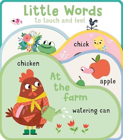 At The Farm (Little Words To Touch)