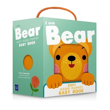 Bear (Soft Hand Puppet Baby Book)