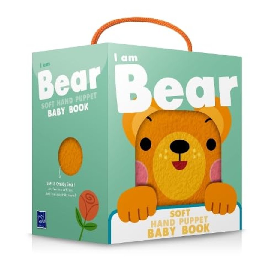 Bear (Soft Hand Puppet Baby Book)