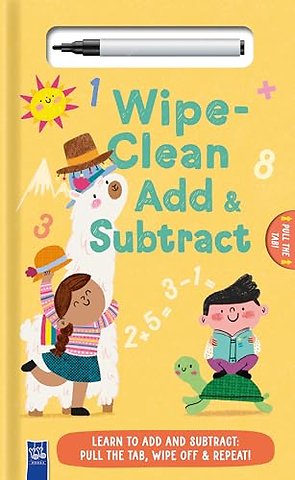 Wipe Clean Add & Subtract (Wipe Clean)