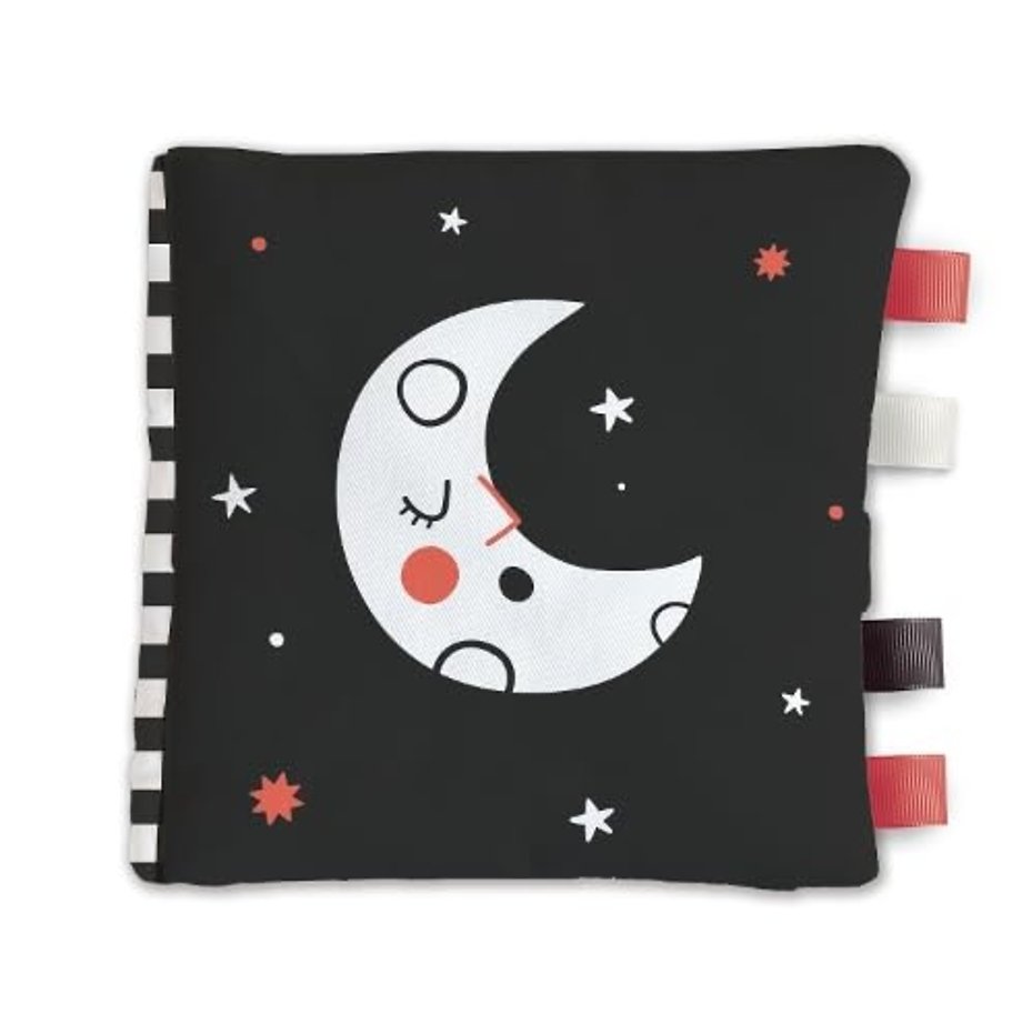 Little Moon (Baby's Soft Book: Black & White)
