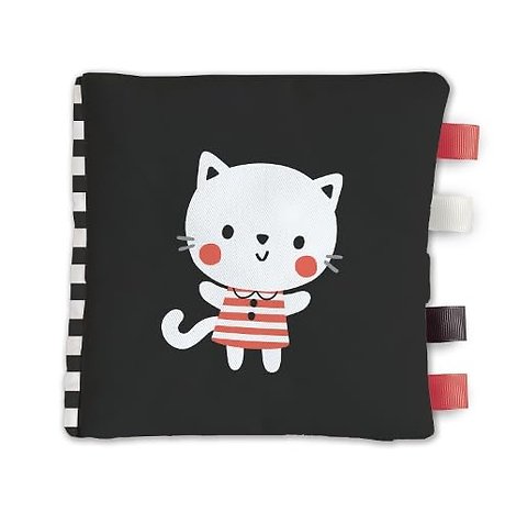 Little Cat (Baby's Soft Book: Black & White)