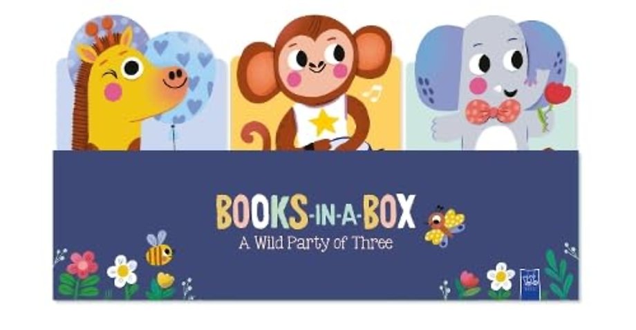 Wild Party of Three (Books-in-a-Box)