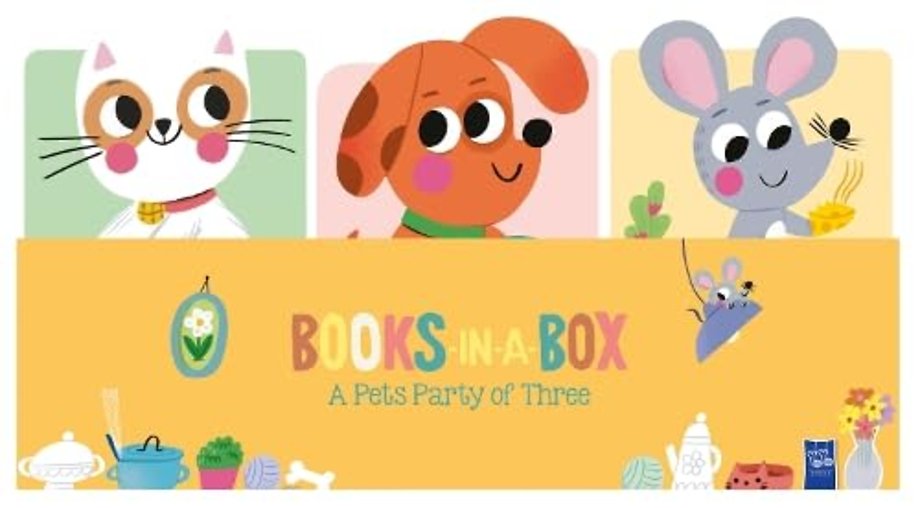 Pets (Books-in-a-Box)