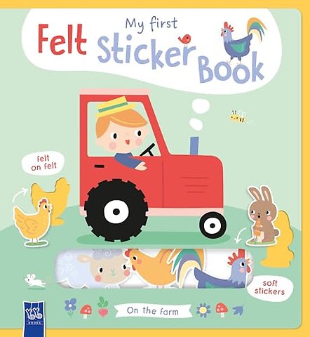 On The Farm (My First Felt Sticker Book)