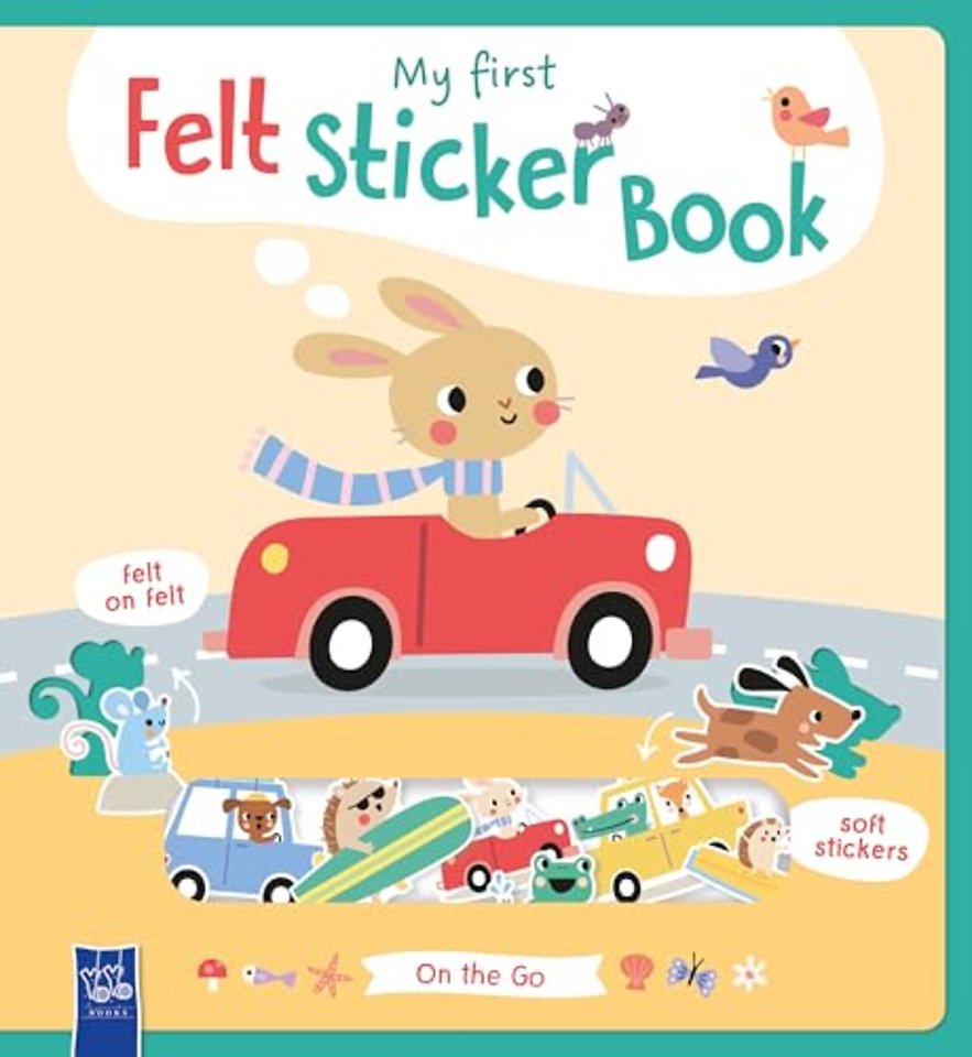 On The Go (My First Felt Sticker Book)